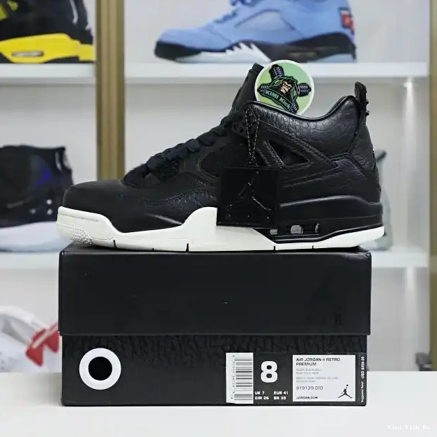 ponyhair 4 Jordan Kimikick Air black Jordan retro 0811
